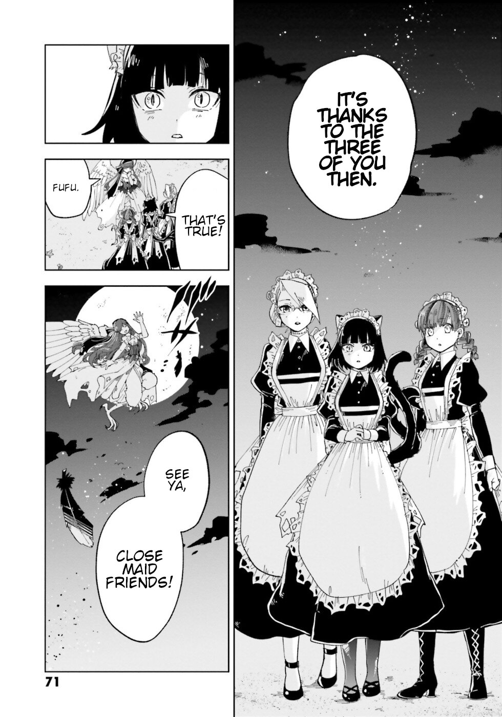 The Splendid Job of a Monster Maid Chapter 6 34